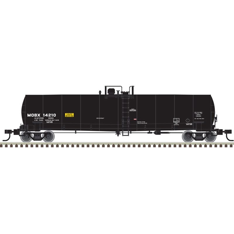 (Pre-Order) Atlas N 50006962 Master ACF 23,500 Gallon Tank Car "Exxon Mobile" (MOBX 14210)