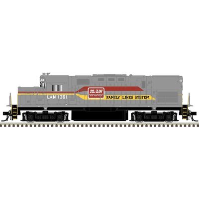 (Pre-Order) Atlas N 40006067 Master C420 Silver "L&amp;N Family Lines" Road #1358