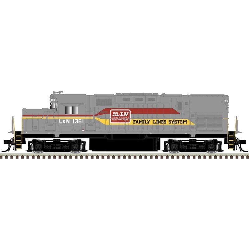 (Pre-Order) Atlas N 40006069 Master C420 Silver "L&amp;N Family Lines" Road #1372