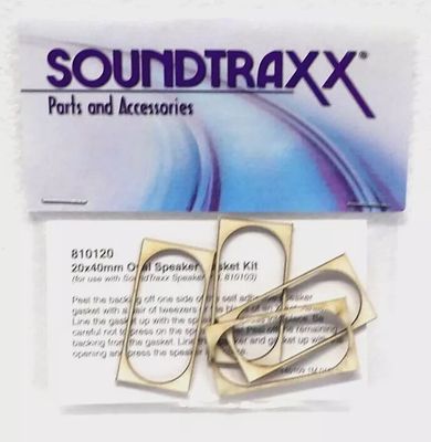 SoundTraxx 810120 20 x 40mm Speaker Gasket Kit pkg (4)