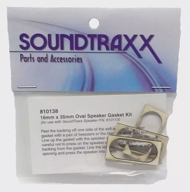 SoundTraxx 810138 5/8 x 1-3/8&quot; Speaker Gasket Kit pkg (4)