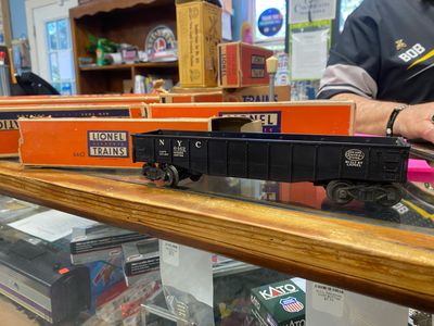 Used O Lionel 6462 NYC-6462 Gondola
