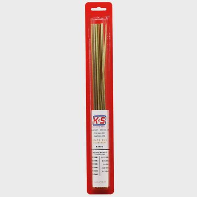 K&amp;S #3405 Assorted Brass Rod