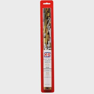 K&amp;S #3408 K&amp;S #3403 Round Aluminum Telescopic Tubing Assortment (8 Pieces)