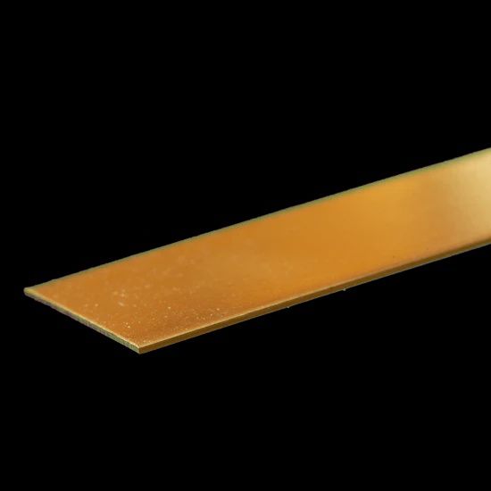K&amp;S #8242 Brass Strip: 0.032&quot; Thick x 1&quot; Wide x 12&quot; Long (1 Piece)