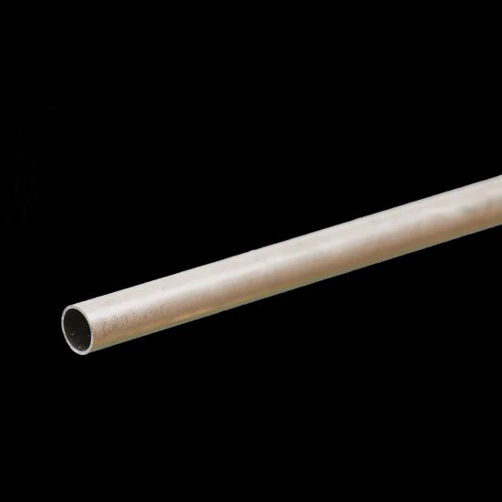 K&amp;S #8107 Round Aluminum Tube: 9/32&quot; OD x 0.014&quot; Wall x 12&quot; Long (1 Piece)