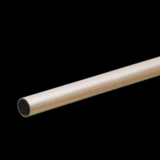 K&amp;S #8106 Round Aluminum Tube: 1/4&quot; OD x 0.014&quot; Wall x 12&quot; Long (1 Pieces)