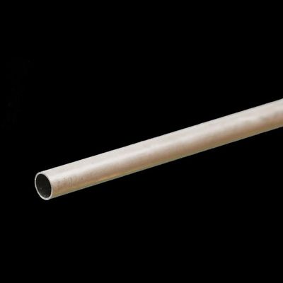 K&amp;S #8105 Round Aluminum Tube: 7/32" OD x 0.014" Wall x 12" Long (1 Piece)