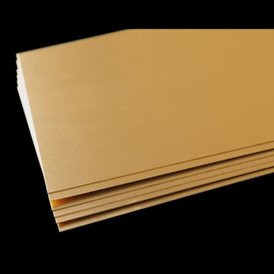 K&amp;S #252 Brass Sheet: 0.016" Thick 4" Wide x 10" Long (6 Pieces)