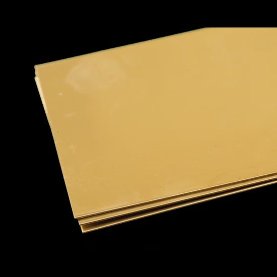K&amp;S #253 Brass Sheet: 0.032&quot; Thick x 4&quot; Wide x 10&quot; Long (3 Pieces)