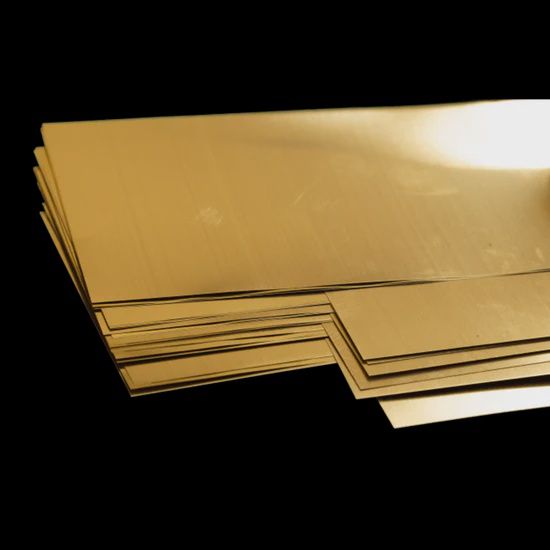 K&amp;S #258 Brass Shim Assortment (24 Total Pieces)