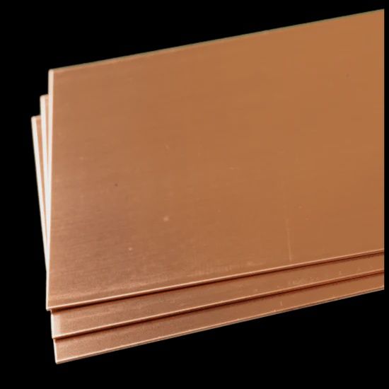 K&amp;S #277 Copper Sheet: 0.016&quot; Thick x 4&quot; Wide x 10&quot; Long (3 Pieces)