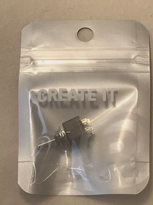 RadioShack 275-626 DPDT Micromini Toggle Switch ~ 3A at 125VAC or 1A at 250VAC