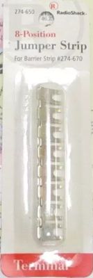 Radio Shack #274-650 Terminal Block 8-Position Jumper Strip