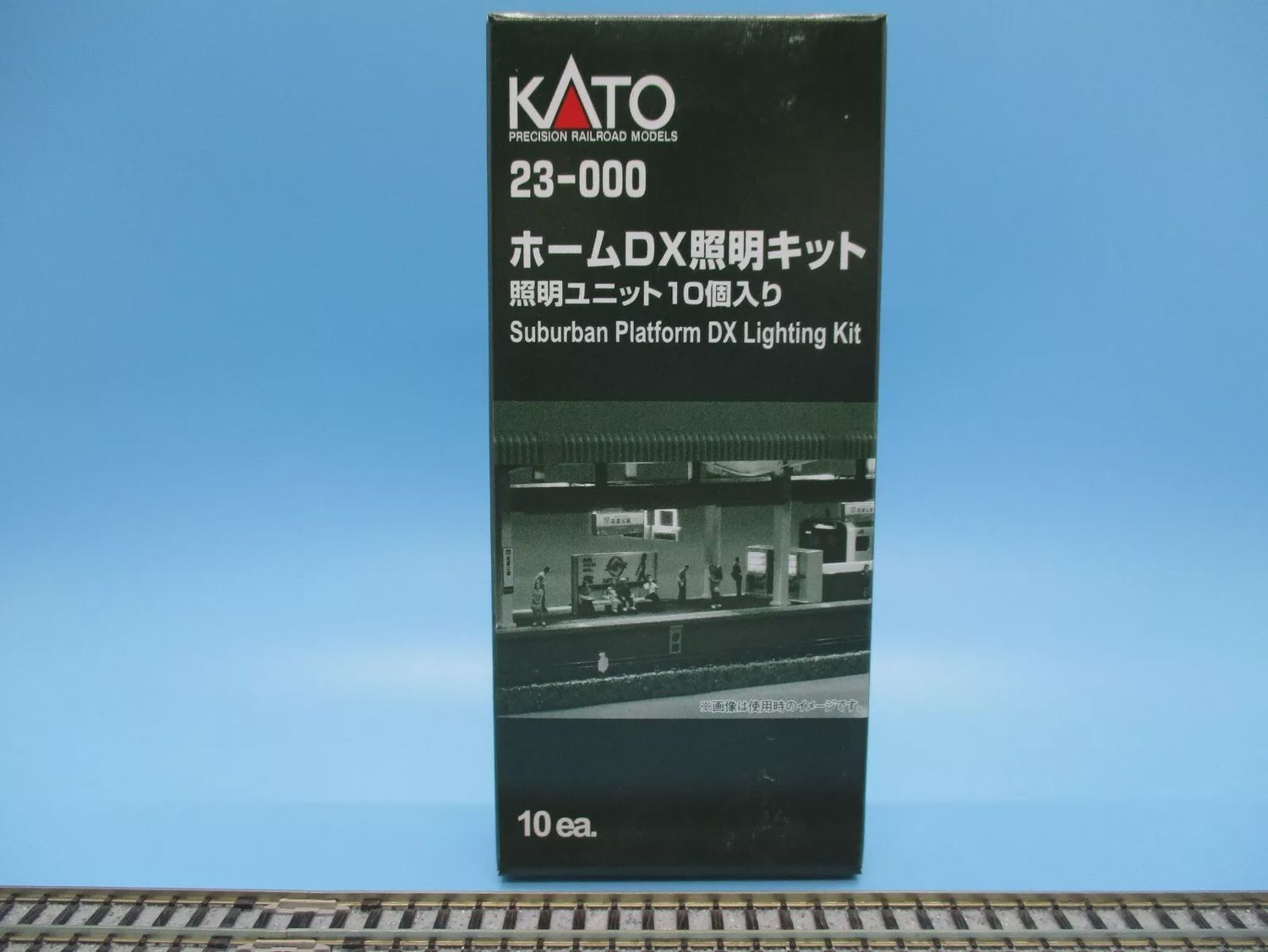 KATO N SCALE SUBURBAN PLATFORM DX LIGHTING KIT - #23-000