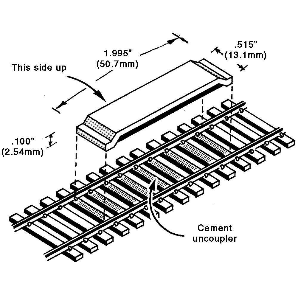 Kadee #322 Magne-Matic Uncoupler (Code 83)