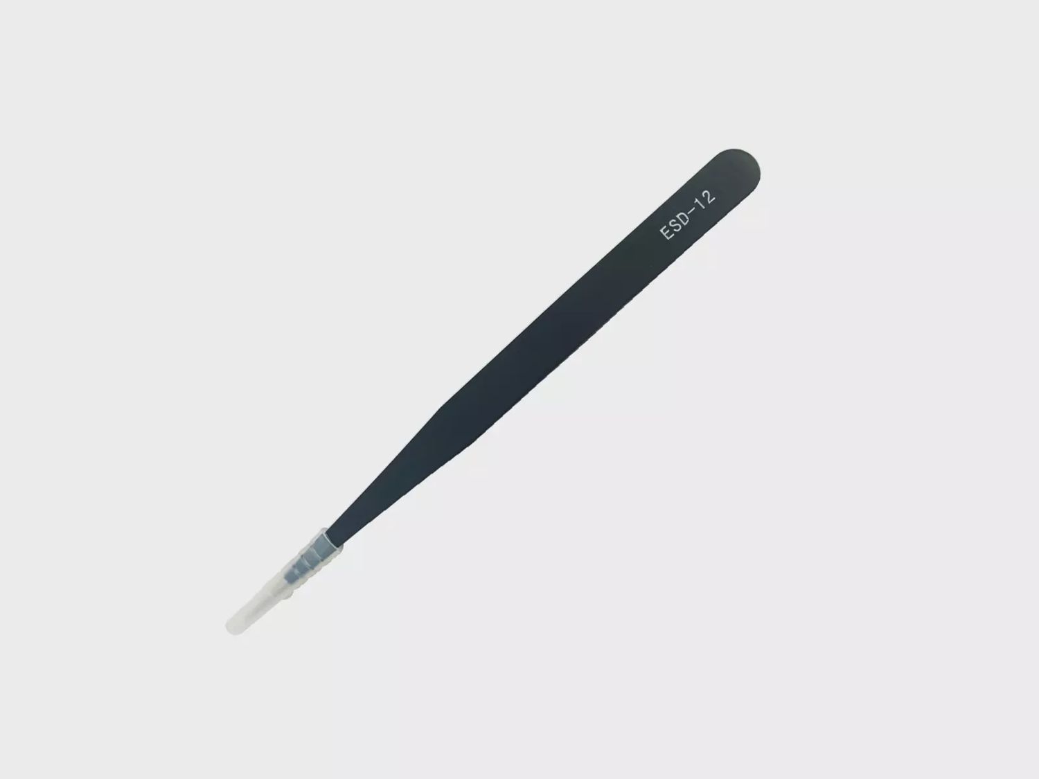 Vetus ESD Safe Fine Tip Straight Anti-Static Tweezers Eyelash Extensions ESD-12