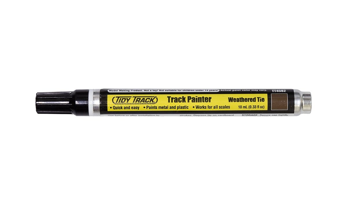 Woodland TT4582 Track Painter Weathered Tie