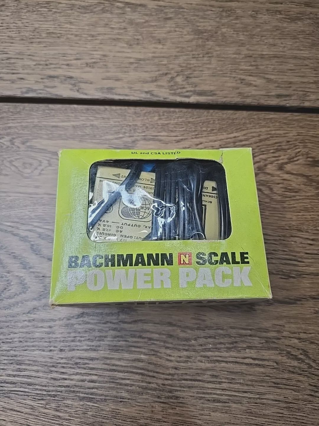 Used N Bachman 6600 Transformer Power Pack Model 6600