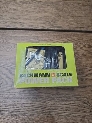 Used N Bachman 6600 Transformer Power Pack Model 6600