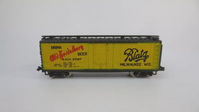 Used N Atlas 2224 Blatz Beer Reefer Car URTX 27107