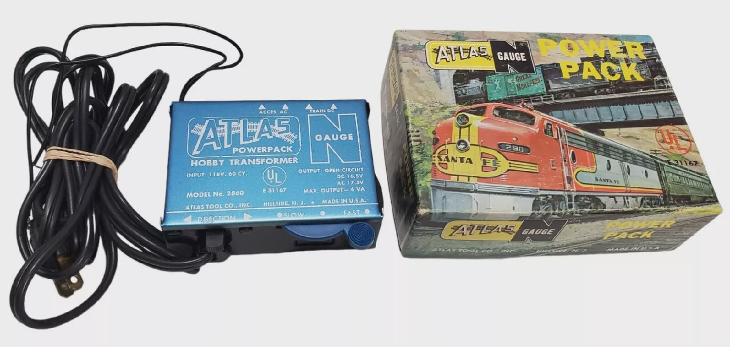 Used Atlas N 2860-600 Power Pack