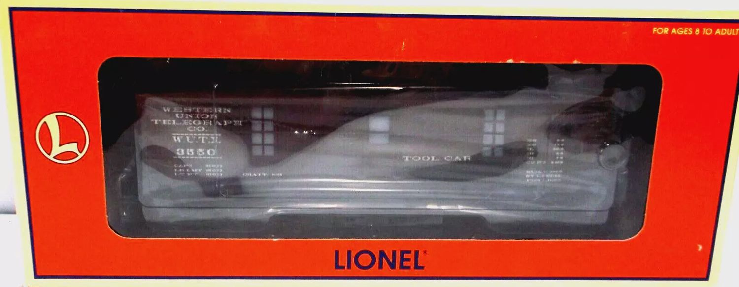 Lionel O 6-9992 LRRC tool car in original box