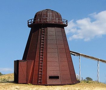 Yesteryear N Sawmill Sawdust Burner