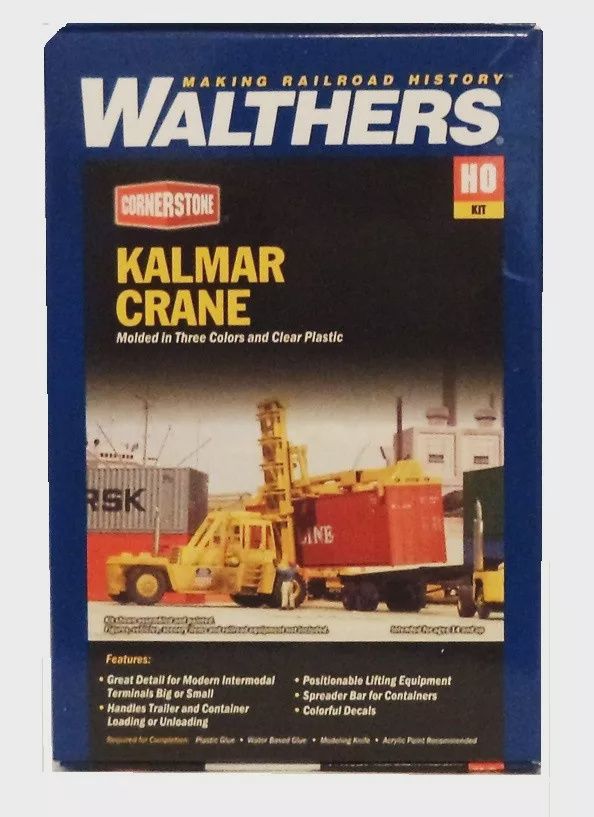 Walthers HO 933-309 Kalmar Container Crane