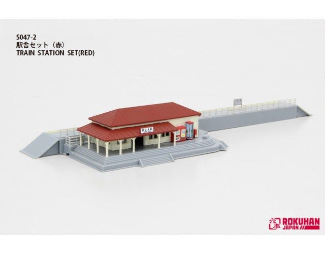 Rokuhan S047-2 Train Station