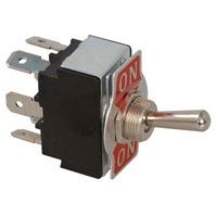 DPDT Toggle Switch ON-ON 20A/125VAC 15A/250VAC Quick Connect