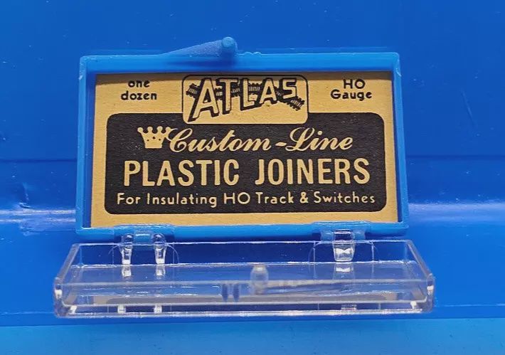 Atlas HO 552 One Dozen Plastic Joiners