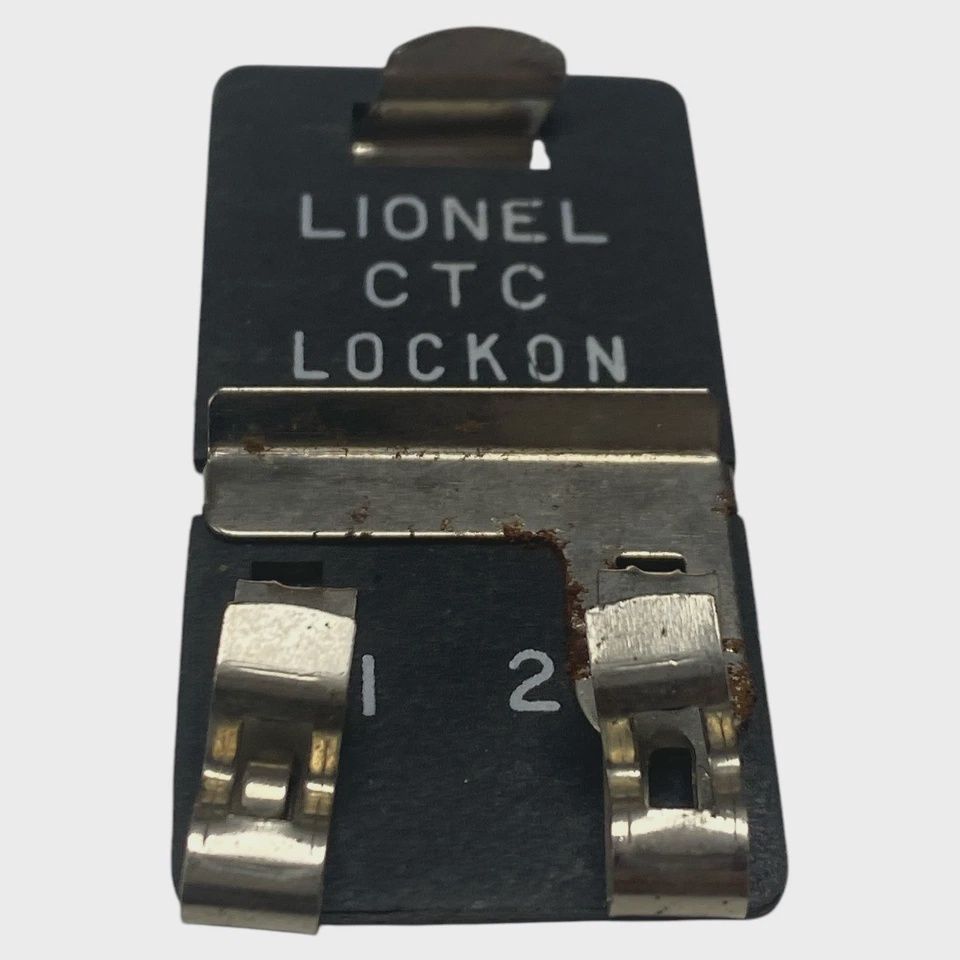 Used O Lionel 11847 Train CTC Track Lockon