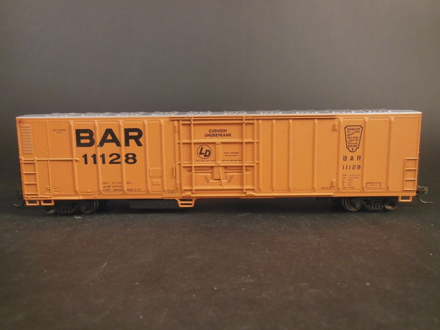 Used HO BAR 11128 60&#39; MECHANICAL REEFER