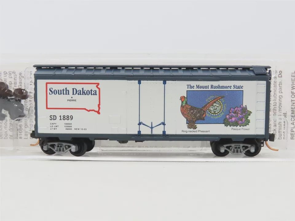 Used N Micro-Trains 21371 SD/South Dakota State