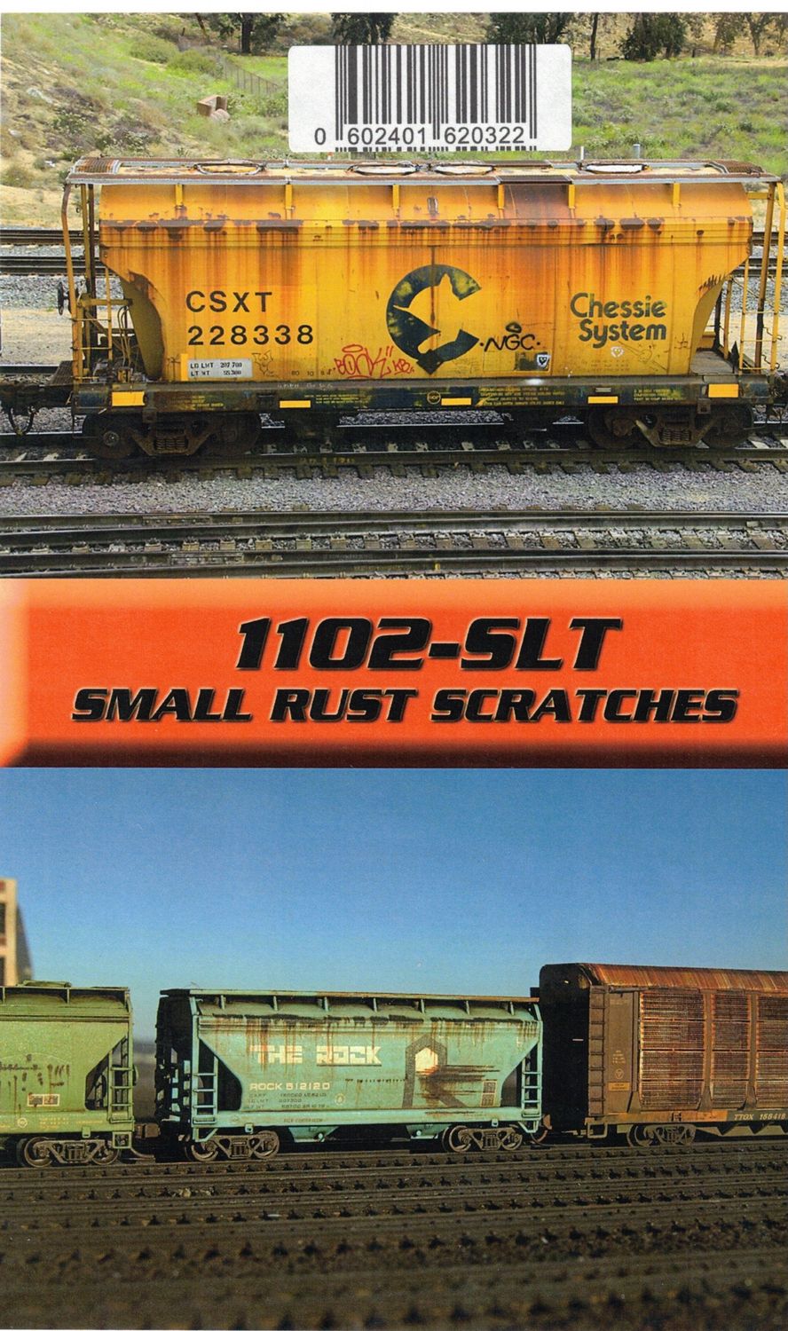 Weathering Solutions 1102-SLT Small Rust Scratches Multi Scale