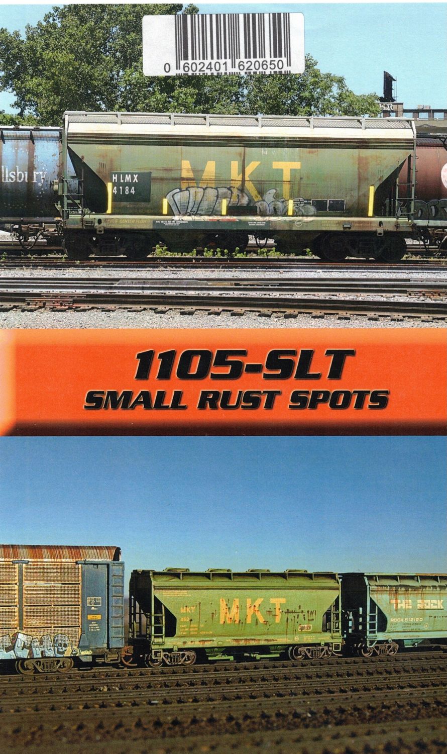 Weathering Solutions 1105-SLT Small Rust Spots Multi scale