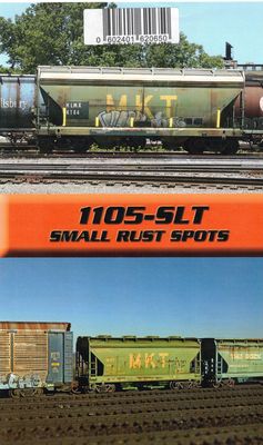 Weathering Solutions 1105-SLT Small Rust Spots Multi scale