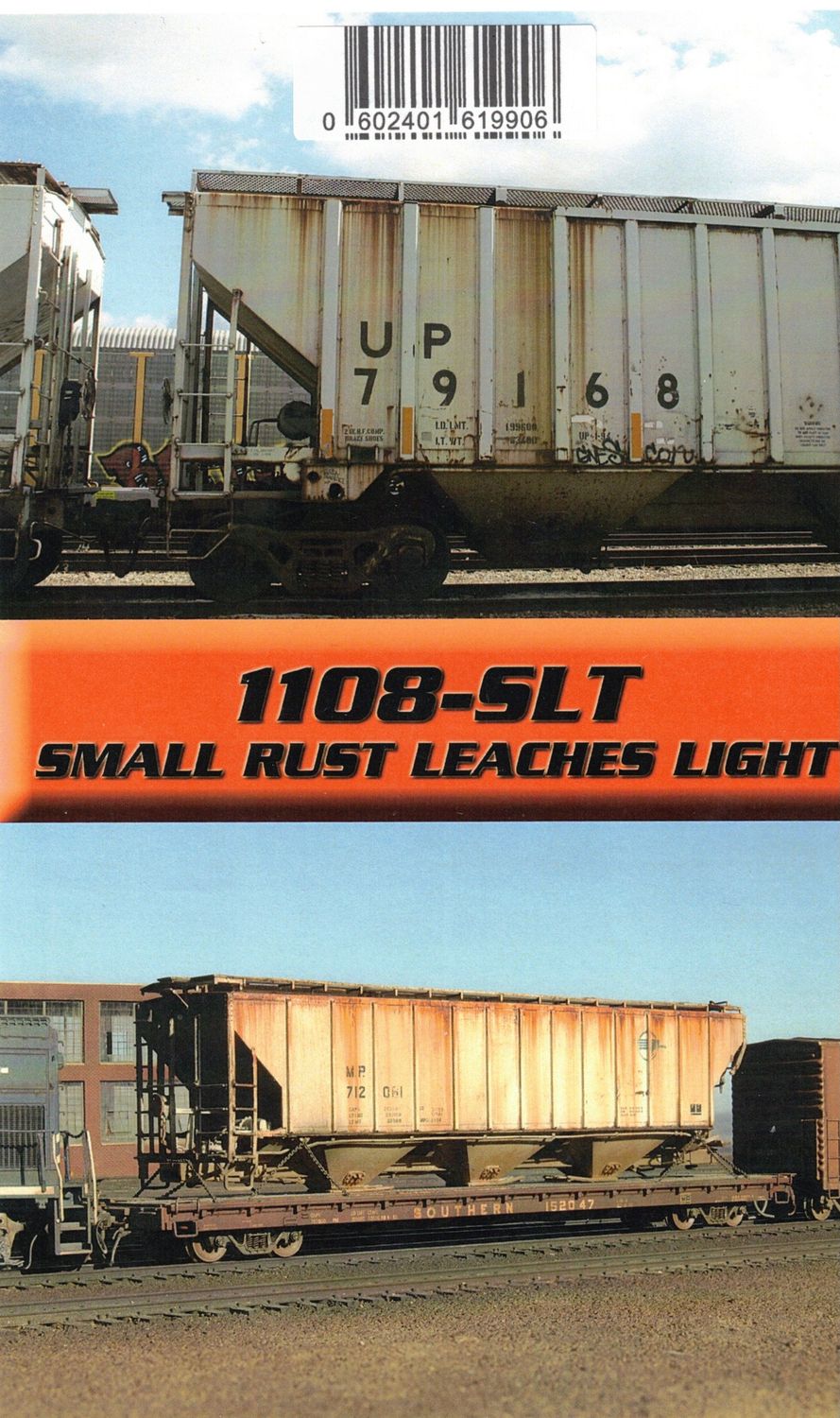 Weathering Solutions 1108-SLT Small Rust Leaches-Light Multi scale