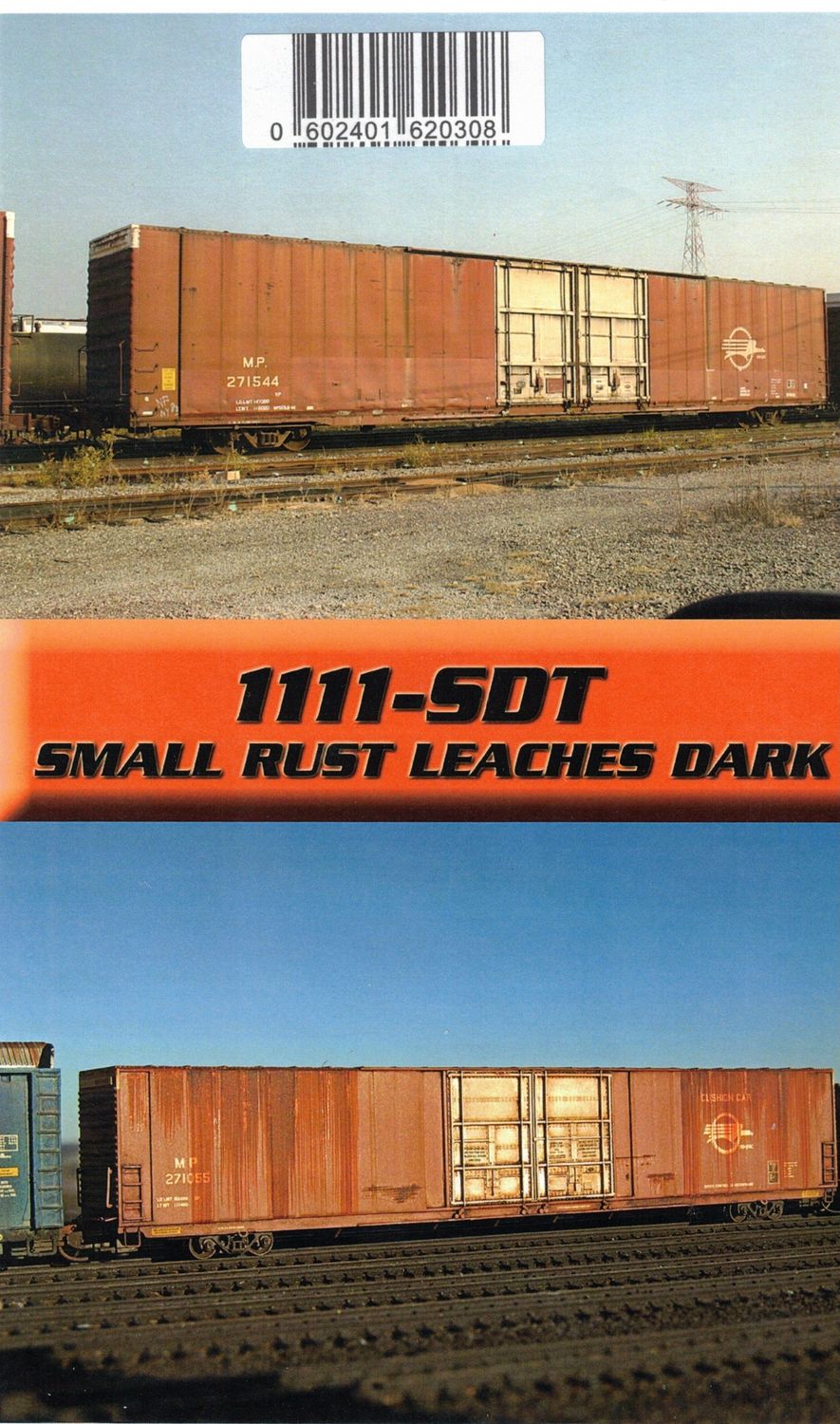 Weathering Solutions 1111-SDT Small Rust Leaches-Dark Multi scale
