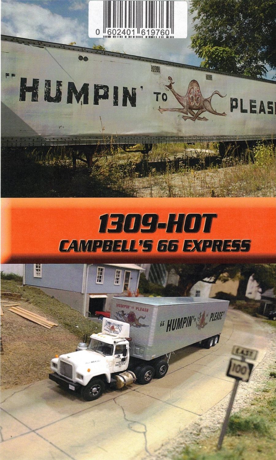 Weathering Solutions 1309-HOT Campbell&#39;s 66 Express Multi Scale
