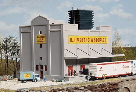 Walthers N 933-3220 R.J. Frost Ice &amp; Storage