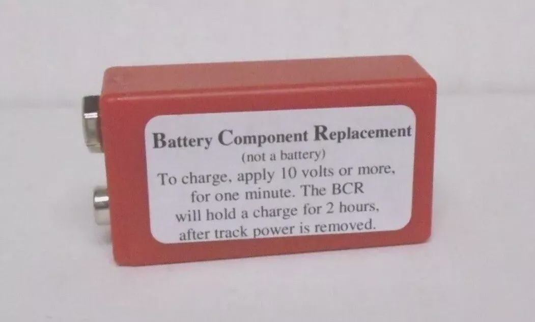 J&amp;W Electronics O BCR/Battery Component Replacement For PS1 &amp; PS2 Engines-9 Volt