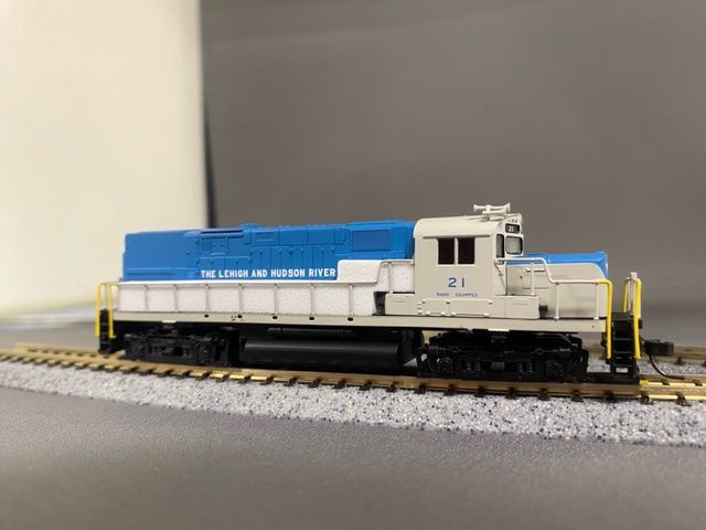 Used Atlas N 40004000 C420 Alco Phase 1 Low-Nose