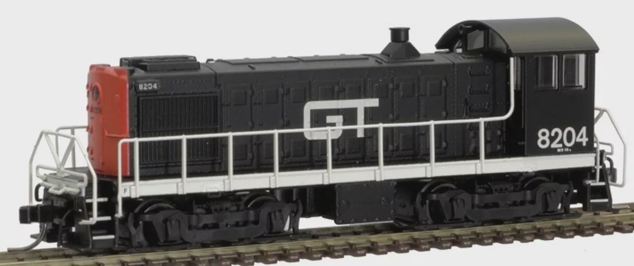 Used Atlas N 40005002 ALCO S4 S-4 Grand Trunk Western GTW #8204