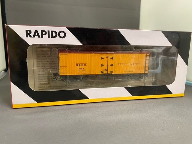 Rapido Ho GARX 37&#39; Meat reefer GARX Refrigerator