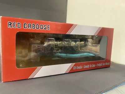 Used Red Caboose HO 10k Gallon Welded Tank car 6961