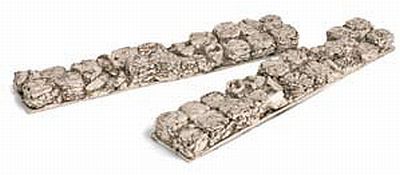 N Micro-Trains - 499 43 980 - Load, Scrap - Undecorated - 2-Pack