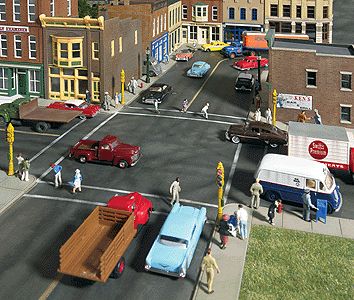 Walthers HO 933-3194 Asphalt Street System