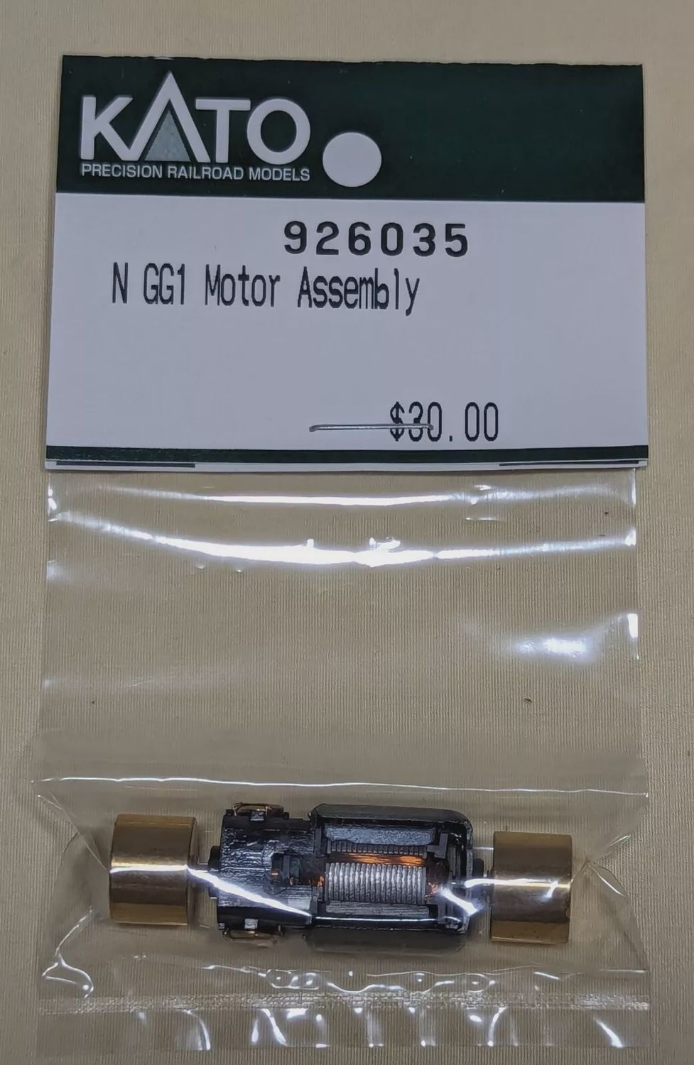 Kato N 926035 GG1 Motor